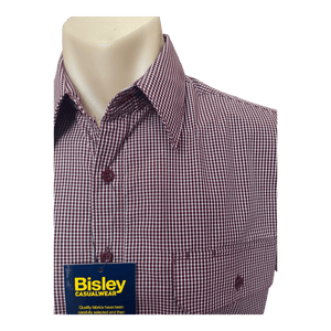 Bisley Short Sleeve Check Shirt BS20452 - Ronald King
