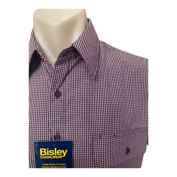 Bisley Short Sleeve Check Shirt BS20452 - Ronald King