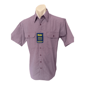 Bisley Short Sleeve Check Shirt BS20452 - Ronald King