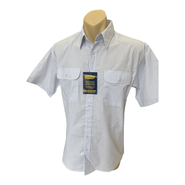 Bisley Short Sleeve Check Shirt BS20453 - Ronald King