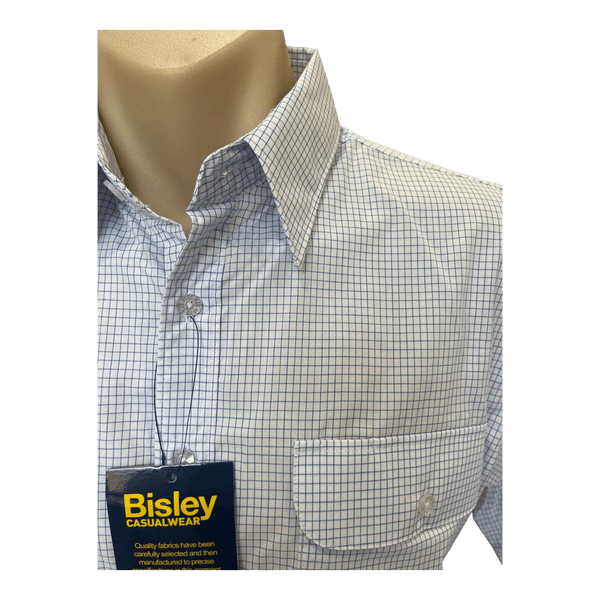 Bisley Short Sleeve Check Shirt BS20453 - Ronald King