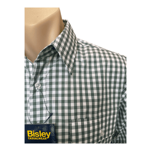 Bisley Short Sleeve Check Shirt BS20454 - Ronald King