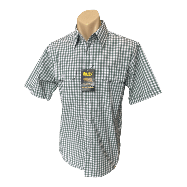 Bisley Short Sleeve Check Shirt BS20454 - Ronald King