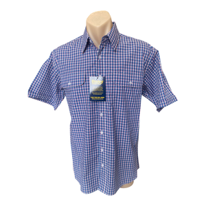 Bisley Short Sleeve Check Shirt BS20455 - Ronald King