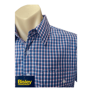 Bisley Short Sleeve Check Shirt BS20455 - Ronald King