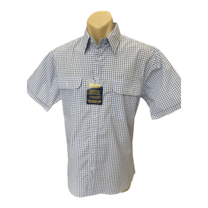 Bisley Short Sleeve Check Shirt BS20458 - Ronald King