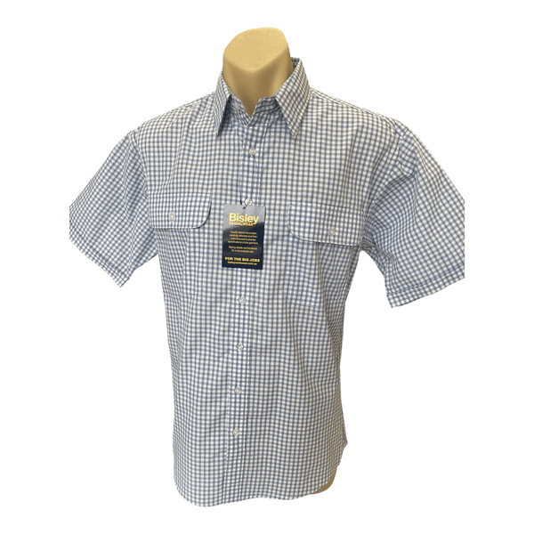 Bisley Short Sleeve Check Shirt BS20458 - Ronald King