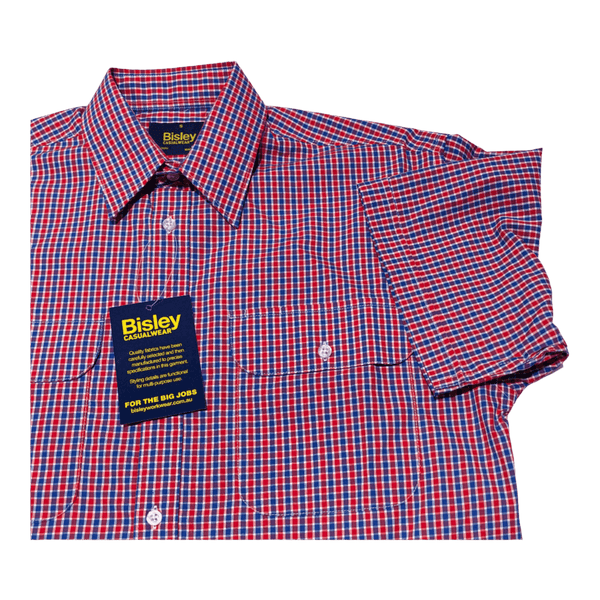 Bisley Small Check S/S Shirt BS20325 - Ronald King