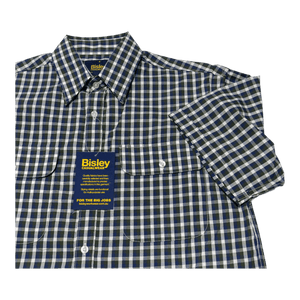 Bisley Small Check S/S Shirt BS20326 - Ronald King