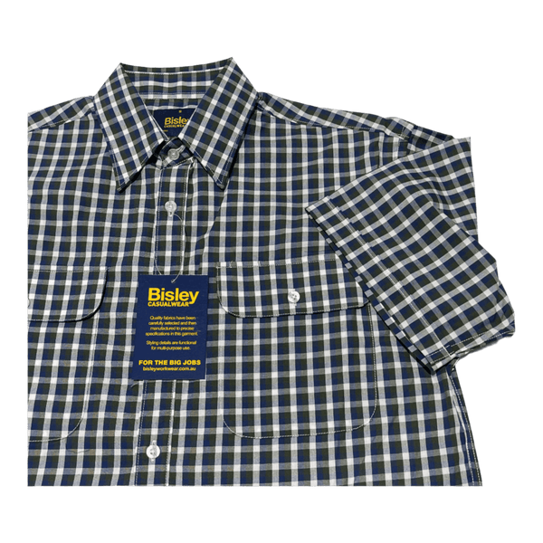 Bisley Small Check S/S Shirt BS20326 - Ronald King