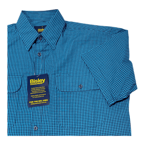 Bisley Small Check S/S Shirt BS20327 - Ronald King