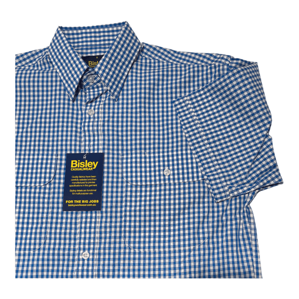 Bisley Small Check S/S Shirt BS20331 - Ronald King