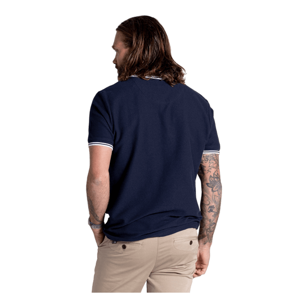 Blackwood Doug Zip Polo PO0605 - Ronald King