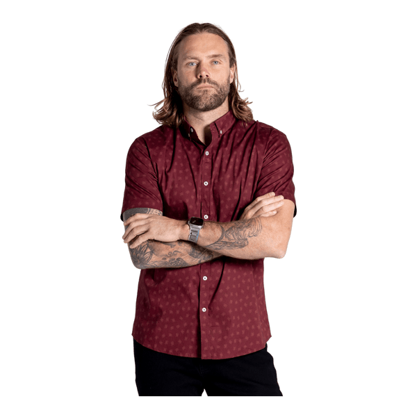 Blackwood Duke Short Sleeve Shirt LSS0602 - Ronald King