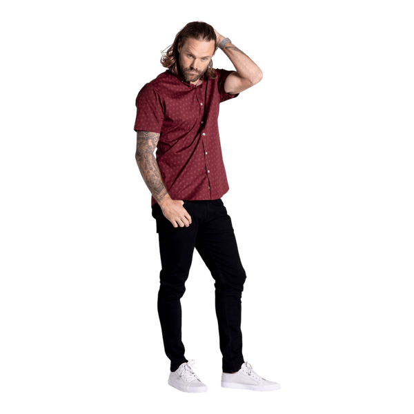 Blackwood Duke Short Sleeve Shirt LSS0602 - Ronald King
