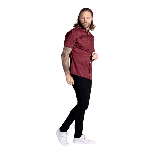 Blackwood Duke Short Sleeve Shirt LSS0602 - Ronald King