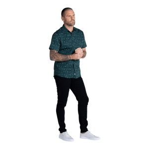 Blackwood Glass Short Sleeve Shirt LSS0716 - Ronald King