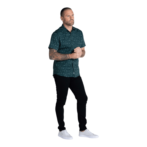 Blackwood Glass Short Sleeve Shirt LSS0716 - Ronald King