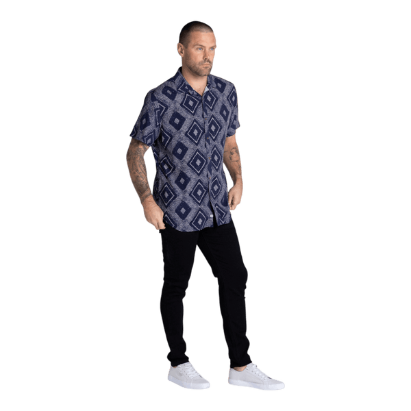 Blackwood Keeling Short Sleeve Shirt LSS0710 - Ronald King