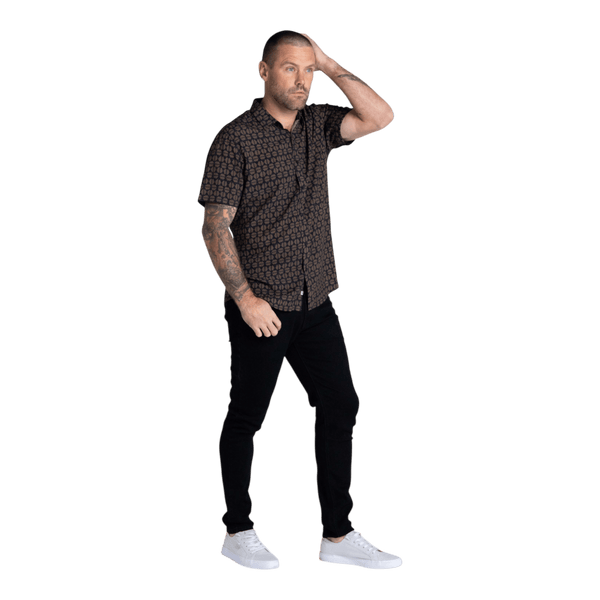 Blackwood Ransley Short Sleeve Shirt LSS0712 - Ronald King
