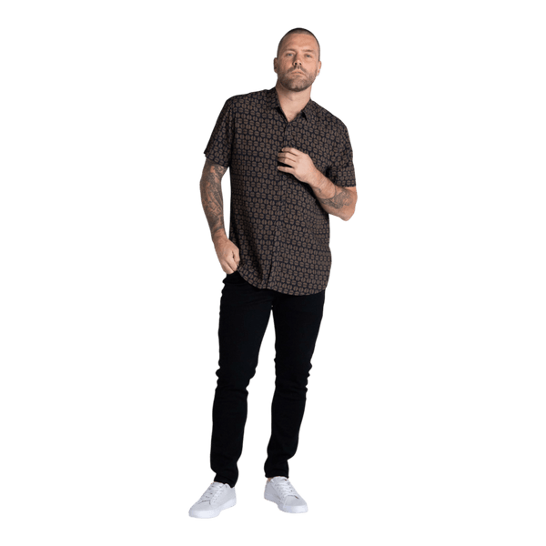 Blackwood Ransley Short Sleeve Shirt LSS0712 - Ronald King