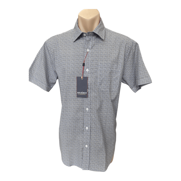 Blue Horizon Short Sleeve Shirt BH48661 - Ronald King