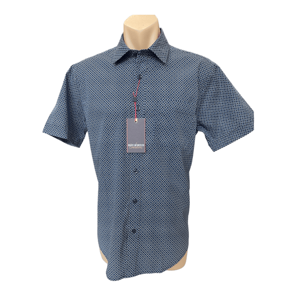 Blue Horizon Short Sleeve Shirt BH48666 - Ronald King