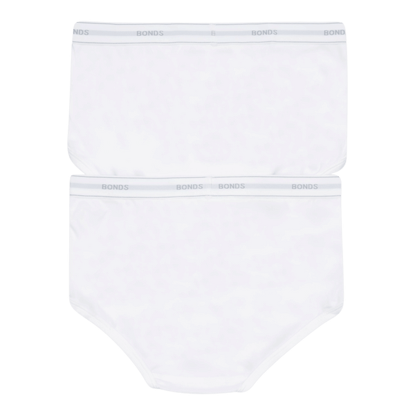 Bonds Comfort Brief 2 Pack MVMF2A - Ronald King