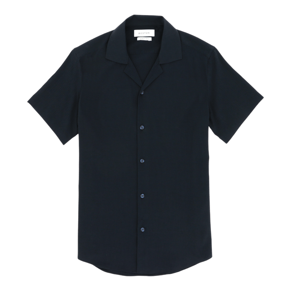 Boston James Short Sleeve Shirt BC681 - Ronald King