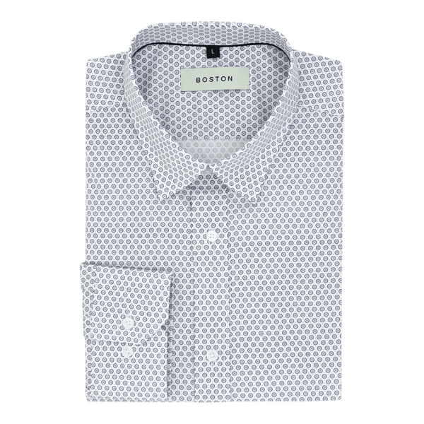 Boston Liberty Casual Long Sleeve Shirt BC663 - Ronald King