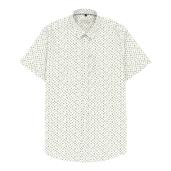 Boston Sel Sea Creatures Short Sleeve Shirt BC660S - Ronald King
