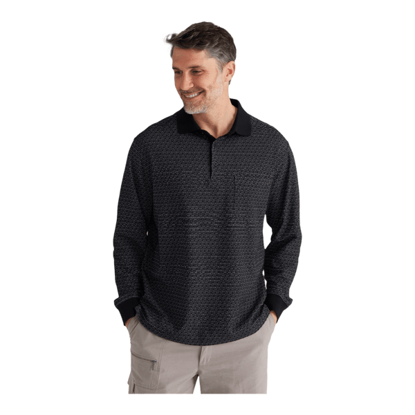 Breakaway Amsterdam Micro Prima L/S Polo 62144 - Ronald King