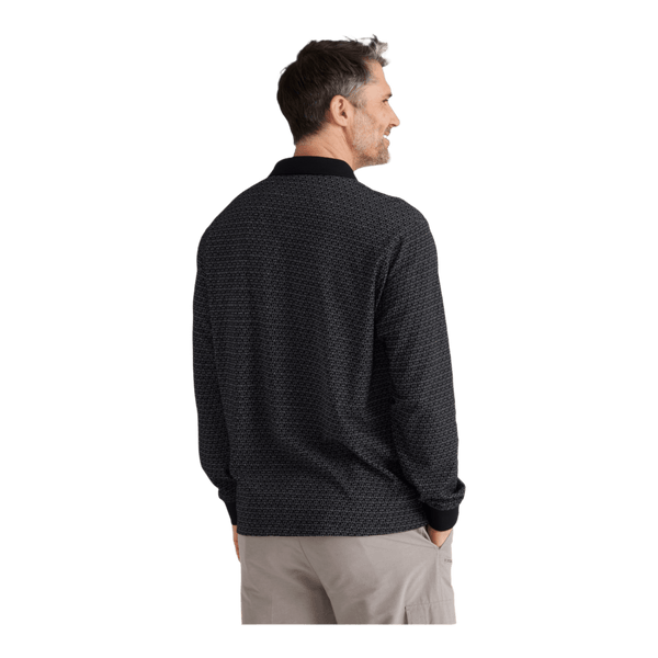 Breakaway Amsterdam Micro Prima L/S Polo 62144 - Ronald King