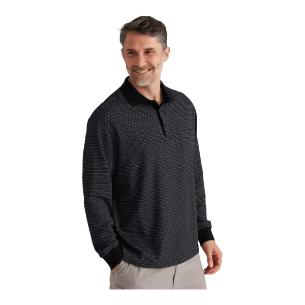 Breakaway Amsterdam Micro Prima L/S Polo 62144 - Ronald King