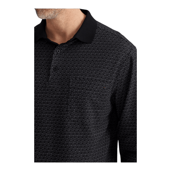 Breakaway Amsterdam Micro Prima L/S Polo 62144 - Ronald King