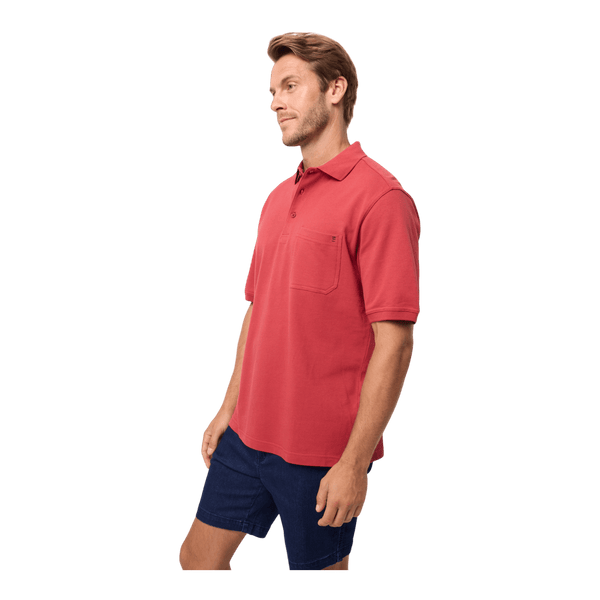 Breakaway Fraser Cotton Pique Polo 62485 - Ronald King