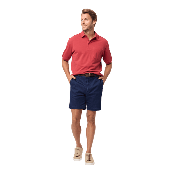 Breakaway Fraser Cotton Pique Polo 62485 - Ronald King