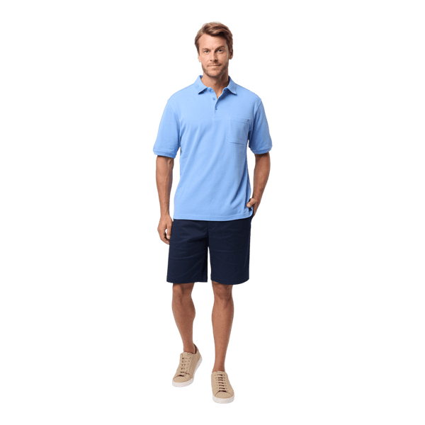 Breakaway Fraser Cotton Pique Polo 62485 - Ronald King