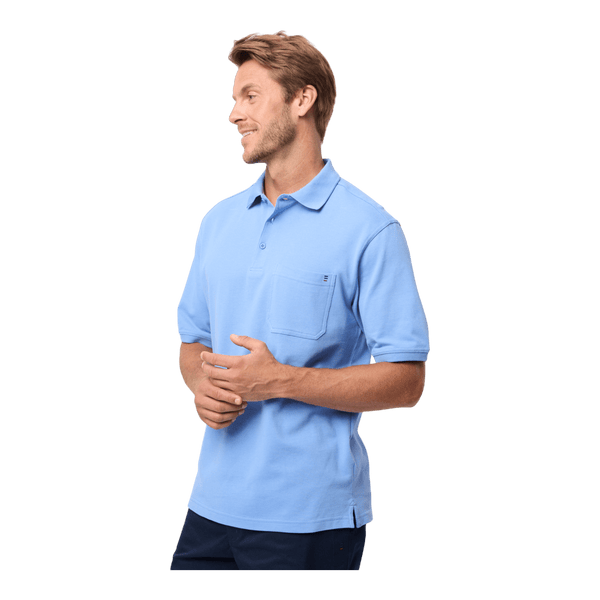 Breakaway Fraser Cotton Pique Polo 62485 - Ronald King