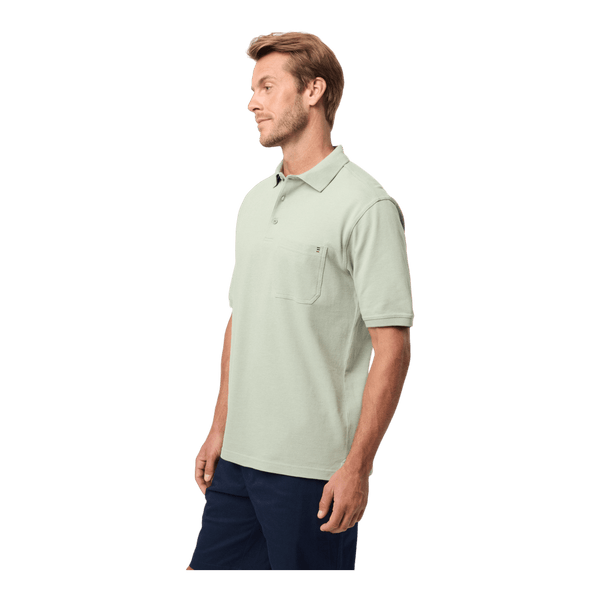 Breakaway Fraser Cotton Pique Polo 62485 - Ronald King