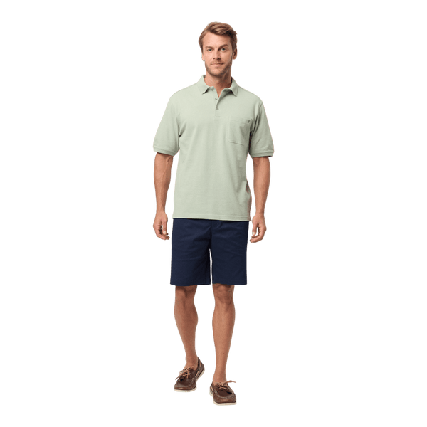 Breakaway Fraser Cotton Pique Polo 62485 - Ronald King
