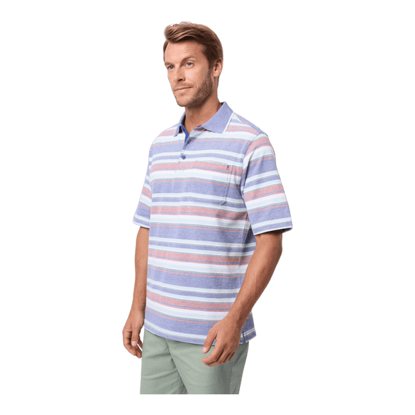 Breakaway Kael Cotton Pique Polo 62476 - Ronald King