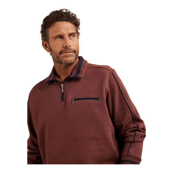 Breakaway Kyler Half Zip Snowy Mt Fleece 62270 - Ronald King