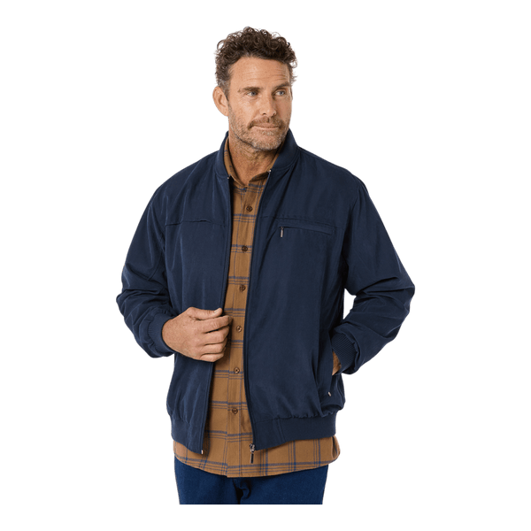 Breakaway Microfibre Bomber Jacket 670 - Ronald King