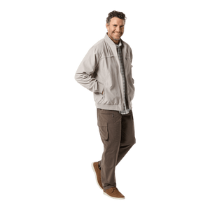 Breakaway Microfibre Bomber Jacket 670 - Ronald King