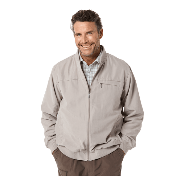 Breakaway Microfibre Bomber Jacket 670 - Ronald King