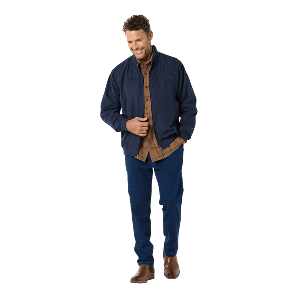 Breakaway Microfibre Bomber Jacket 670 - Ronald King