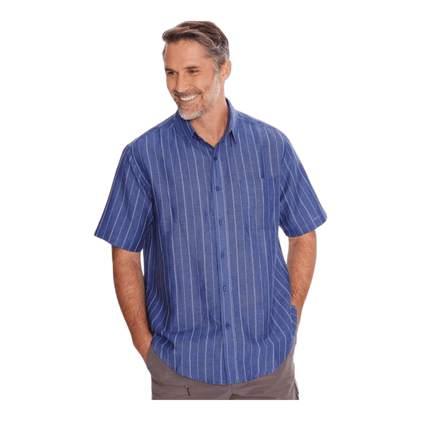 Breakaway Provence Linen Shirt 62194 - Ronald King