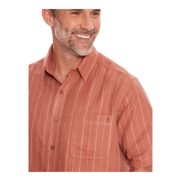 Breakaway Provence Linen Shirt 62194 - Ronald King