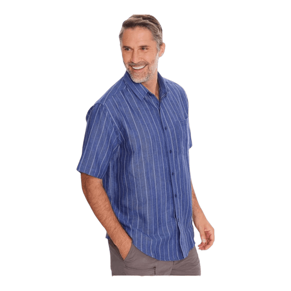 Breakaway Provence Linen Shirt 62194 - Ronald King